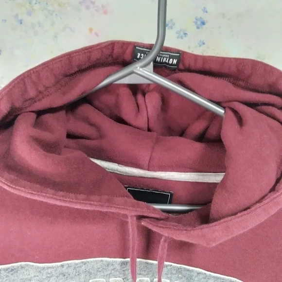 Primitive patch spellout graphic colourblock men's sweatshirt hoodie size M - Picture 4 of 9